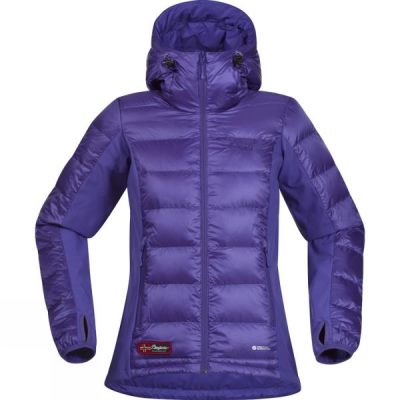 Plumas Bergans Myre Mujer Moradas - Chile IKS834290